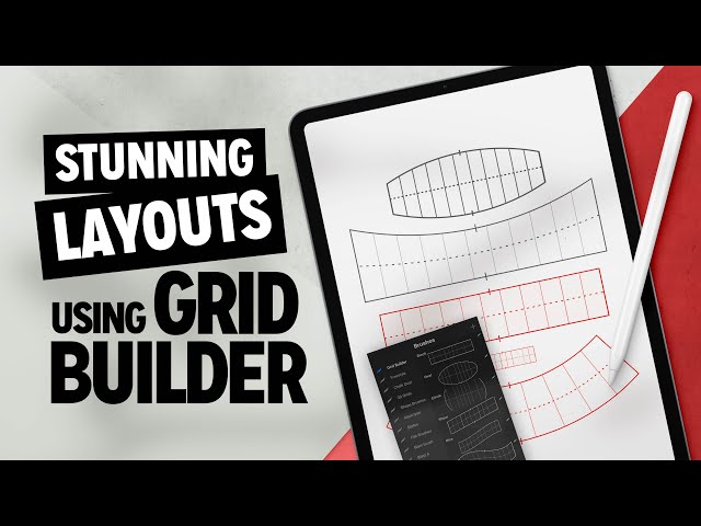 How to create stunning lettering layouts with Procreate & Grid Builder (Stefan Kunz Tutorial) - YouTube how-to-create-stunning-lettering-layouts-with-procreate-grid-builder-stefan-kunz-tutorial-youtube