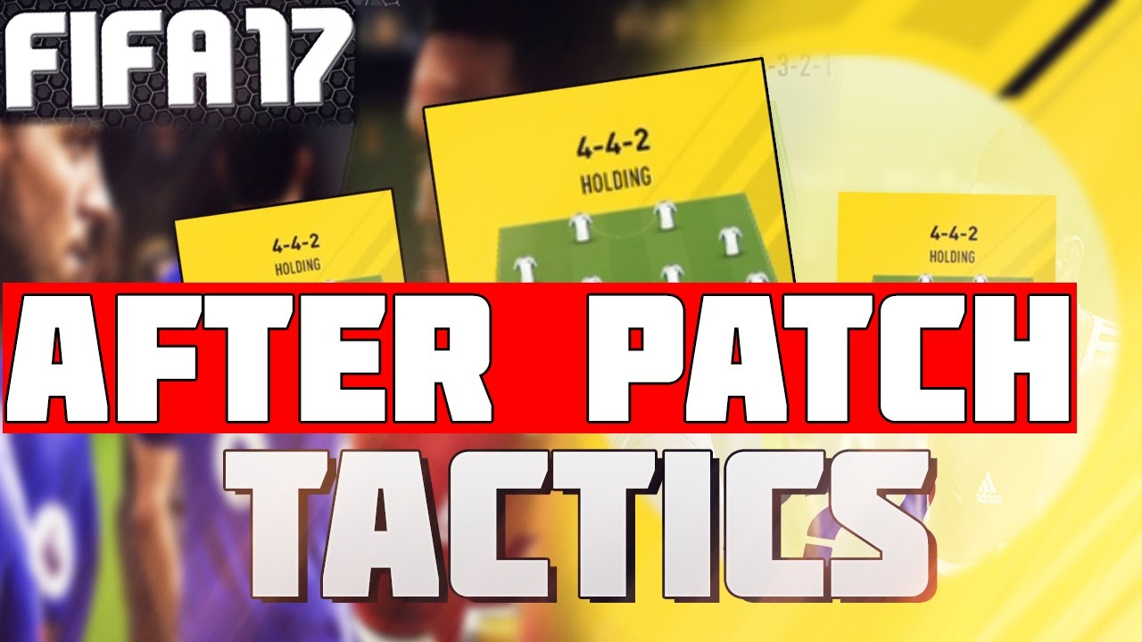FIFA 17 4-4-2 THE BEST CUSTOM TACTIC & PLAYER INSTRUCTIONS AFTER PATCH