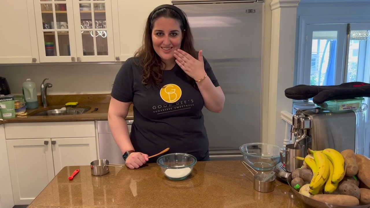 Good Dee's Homemade Sweetener Blend Recipe