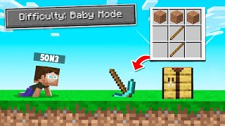 POSTAO SAM BEBA U MINECRAFTU I URADIO SAM OVO! :O