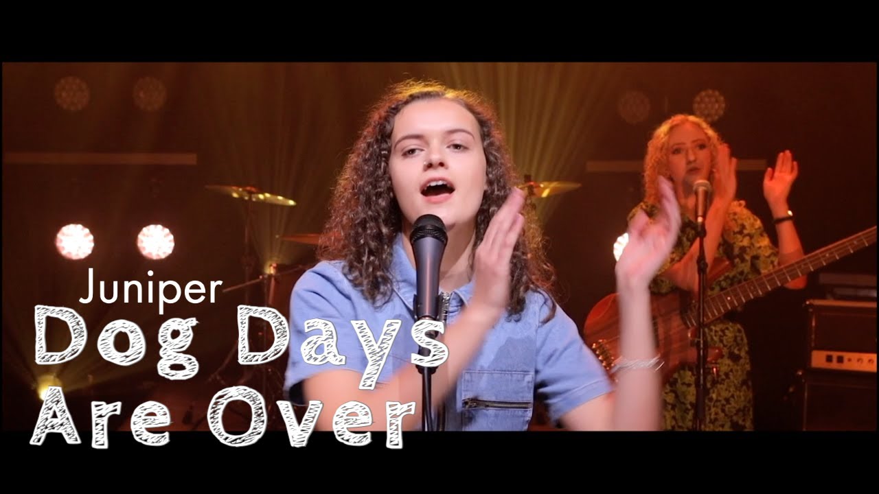 Juniper Dog Days Are Over (Cover) YouTube