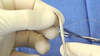 FISHERMAN'S KNOT for peritoneal closure during Robotic Sacrocolpopexy