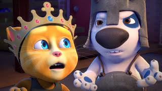 El castillo de cartón - Talking Tom & Friends (Episodio 20 - Temporada 1) screenshot 5