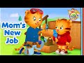 Mom Tiger S New Job FULL Story Daniel Tiger S Neighborhood Kids Books 