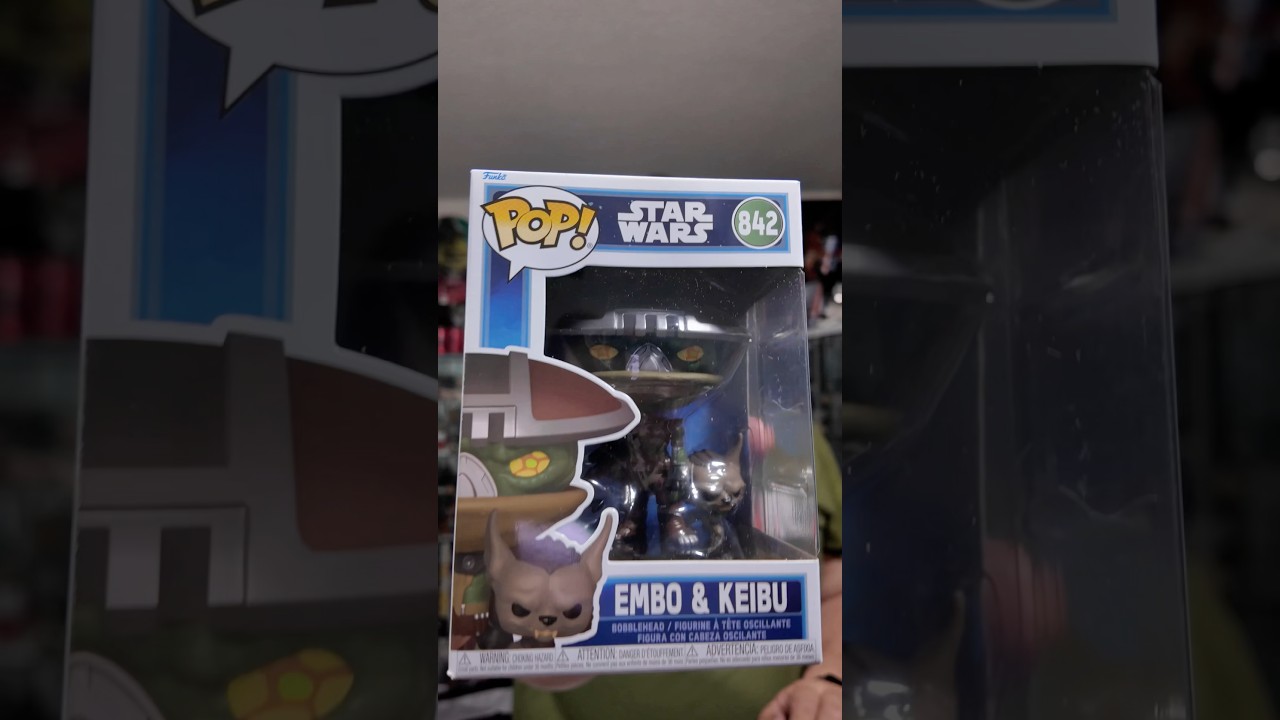 Embo & Keibu 842 Star Wars Funko Pop Unboxing #StarWars #FunkoPop 