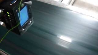 InkjetPrint - U2 Diesel on wood IPPC