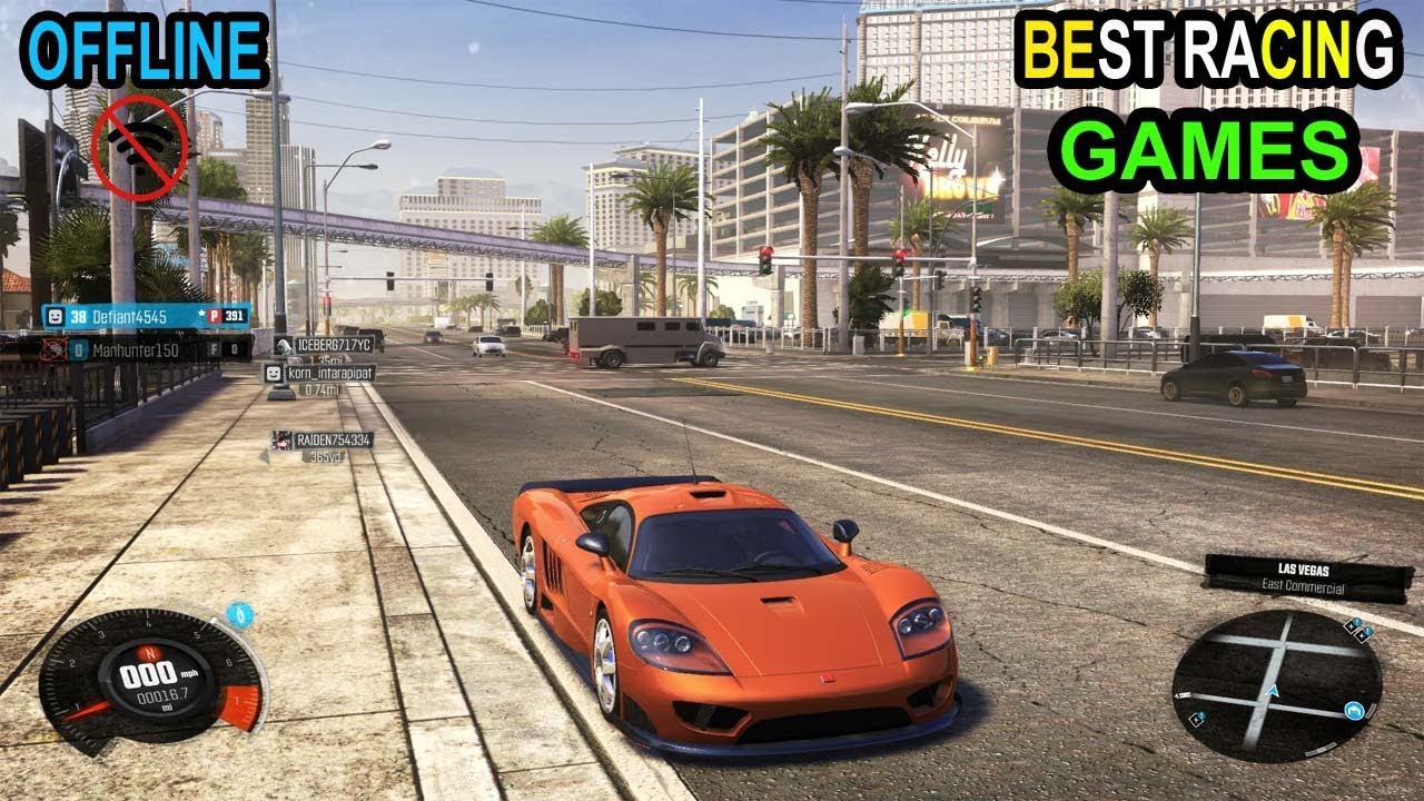 Top 10 Best Racing Games For Android And ios 2018-New Offline Android ...