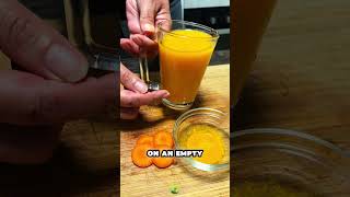Mix carrot with turmeric !  #Recipe #naturalremedy #liver #detox #fyp