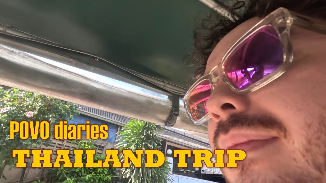 winter but in thailand {POVO DIARIES}