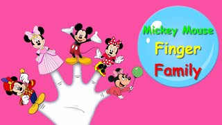 The Finger Family Mickey Mouse Finger Family Song I Mickey Mouse Family Nursery Rhyme