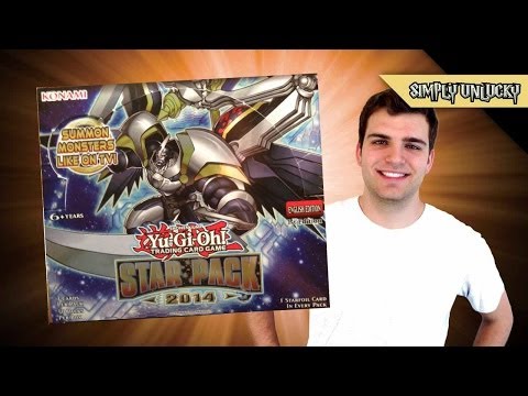 Best Yugioh Star Pack 2014 1st Edition Booster Box Opening! OH BABY!!! -  YouTube