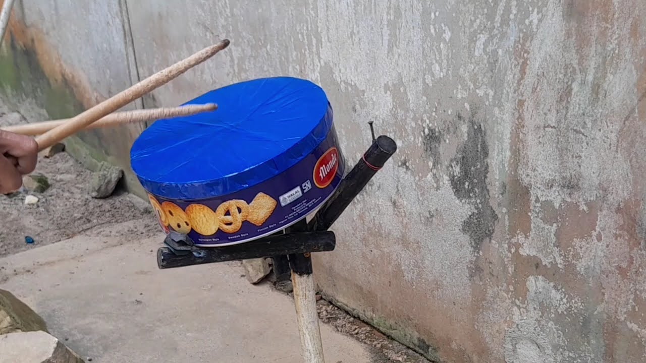 how to make a cheap snare drum DIY