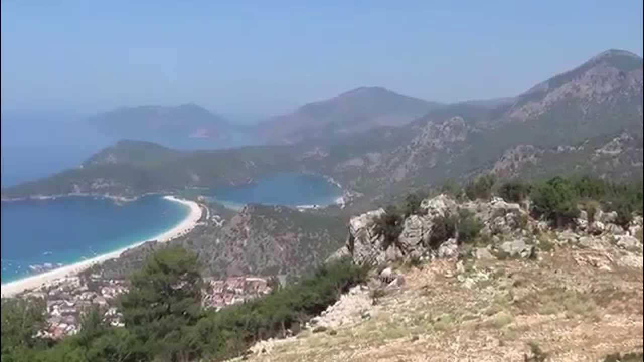 Олюдениз вид с Ликийской тропы