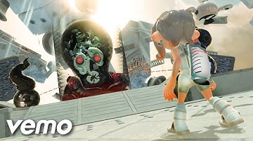 ♪ Short Order 🎵 Caitlin Koi Lyric Video - Splatoon 3