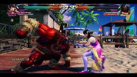 Tekken 7 - Ling Xiaoyu Highlights #8 @iXxRedBoyxX
