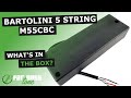 Set Pickup Bartolini M55CBC Per Basso 5 Corde – Doppia Bobina (soapbar) – Nuovo - Foto 3