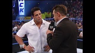 Paul London Confronts Billy Kidman Smackdown Sept 16, 2004
