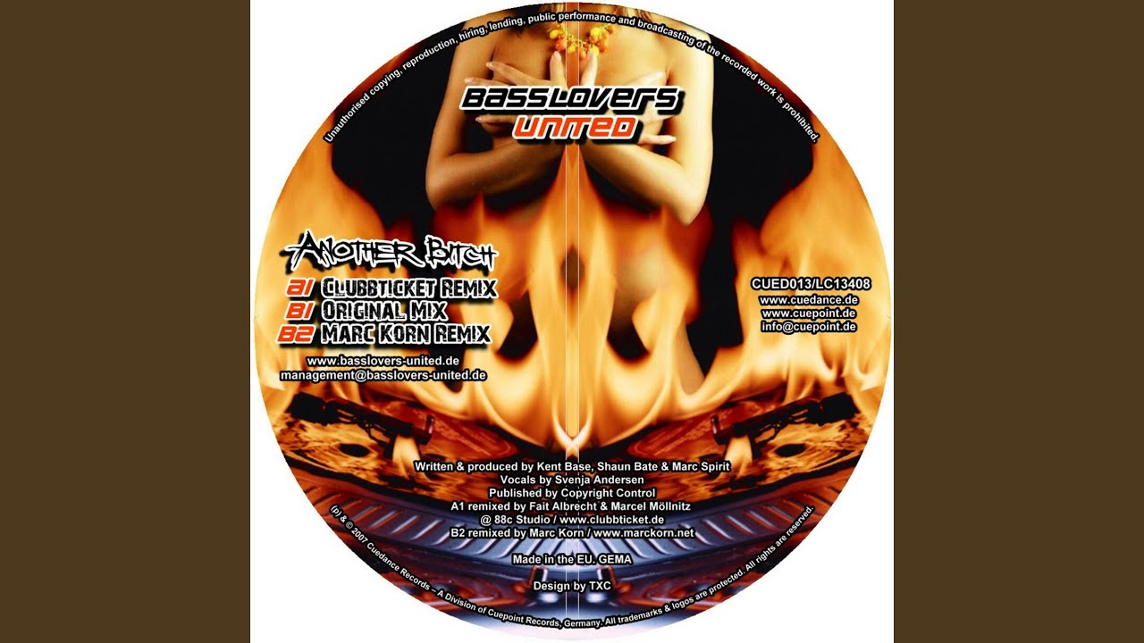 YouTubeでAnother Bitch (Original Mix)を視聴 YouTubeでAnother Bitch (Original Mix)を視聴