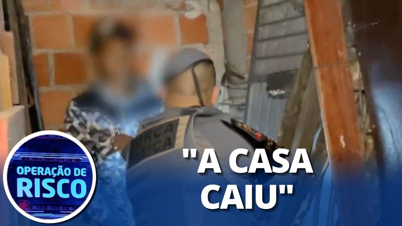 Campana não existe? Polícia invade biqueira, prende traficantes e descobre novo monitoramento