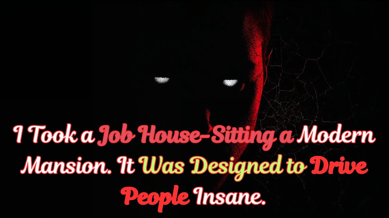 I Took a Job House-Sitting a Modern Mansion. It Was Designed to Drive People Insane.