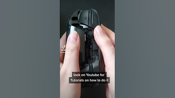 Switching my Pro Controller Shell | Animal Crossing Themed