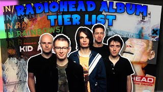 Every Radiohead Album RANKED!