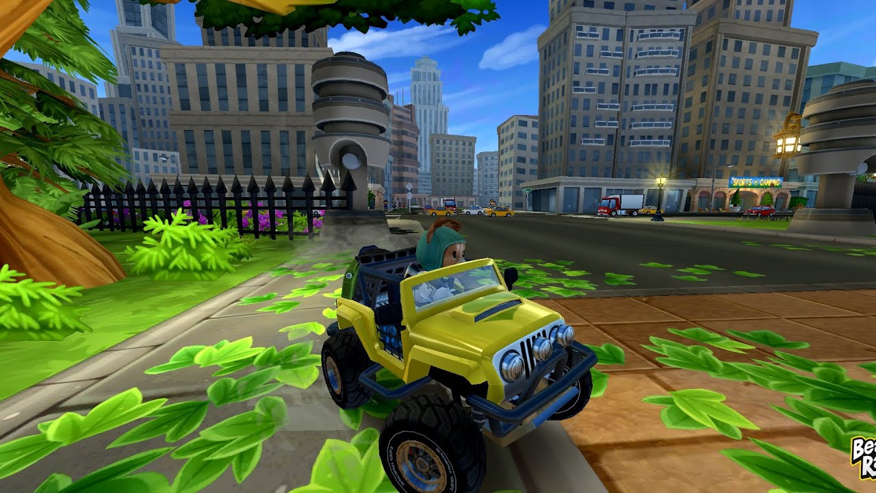 đua xe Racing 2 /Beach Buggy Racing ( 1786365 ) - YouTube
