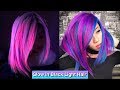 Glow in Black Light Hair