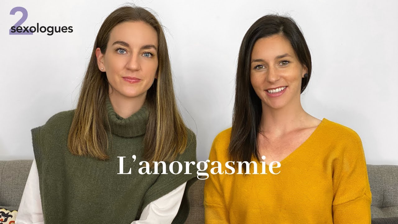 L'anorgasmie