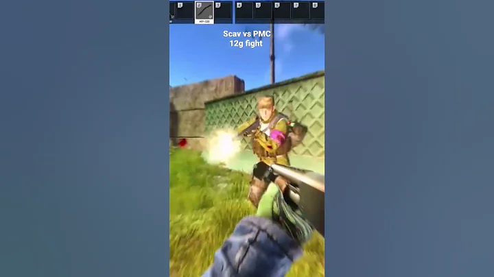 scav vs PMC fight 12g #gaming #eft #tarkov #escapefromtarkov