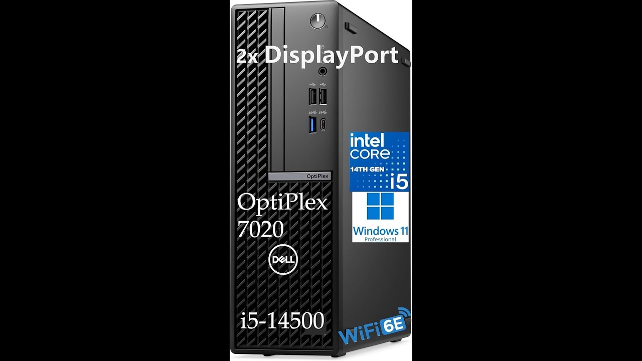 Dell OptiPlex 7020 SFF Review 14th Gen i5 64GB RAM 2TB SSD