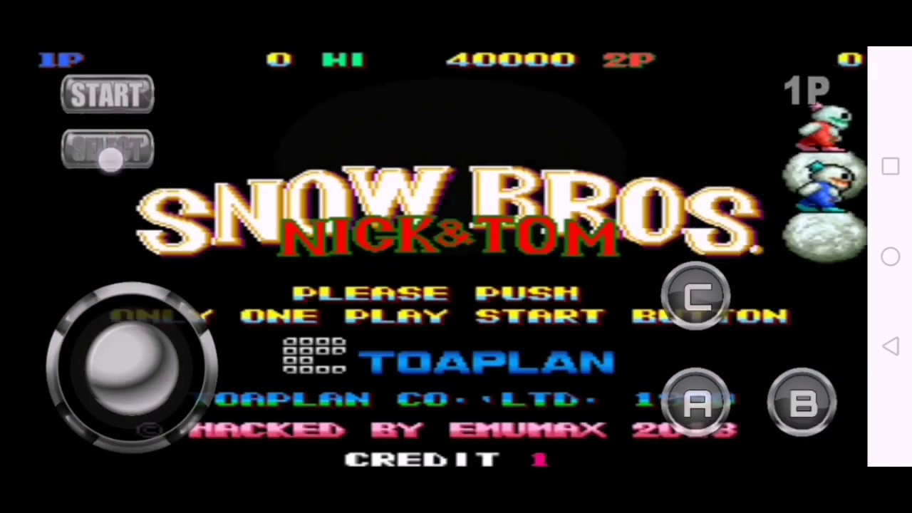 Snow bros hakeado apk para android YouTube