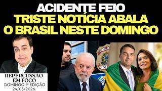 CHOCOU O BRASIL NESTE DOMINGO! Mor... FLÁVIO MANTÉM FORÇA NAS REDES, VEJA, MICHELLE DESMENTE FOLHA,