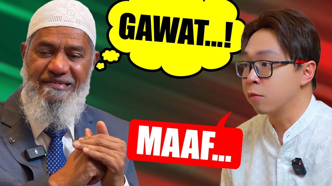 KARIR DAKWAH ZAKIR NAIK HANCUR DI PODCAST RICHARD LEE‼️ ADA APA❓