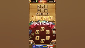 Word Connect Level 214 Answers with Bonus