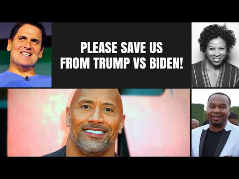 Could The Rock or Mark Cuban Run for President, and Win?