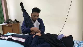 Posisi Ergonomis Terapi Manual Pada Hip Joint