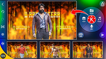 Typography style attitude video editing (part-1) in kinemaster