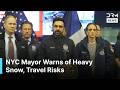 FULL BRIEFING: Mayor Mamdani Details Citywide Response as NYC Braces for Major Snowstorm | AL1G
