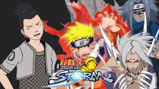 Shikamaru vs Naruto Sasuke n Kimimaro Full Awakening||Naruto Ultimate Ninja Strom Mobile 
