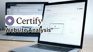 CertifyOS Website Analysis from a Product Marketing Perspective [Sharing key improvement areas]