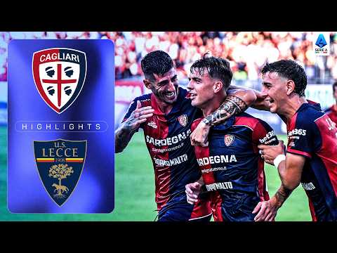 Maldini’s Header Seals the Win | CAGLIARI-LECCE | HIGHLIGHTS | Serie A 2026/27