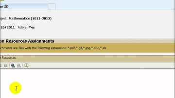 Uploading Lessons to CSCOPE