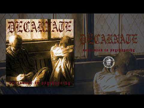 DECARNATE (US) - SENTENCED TO PSYCHOPATHY (EP) - Iron Fortress Records 2026