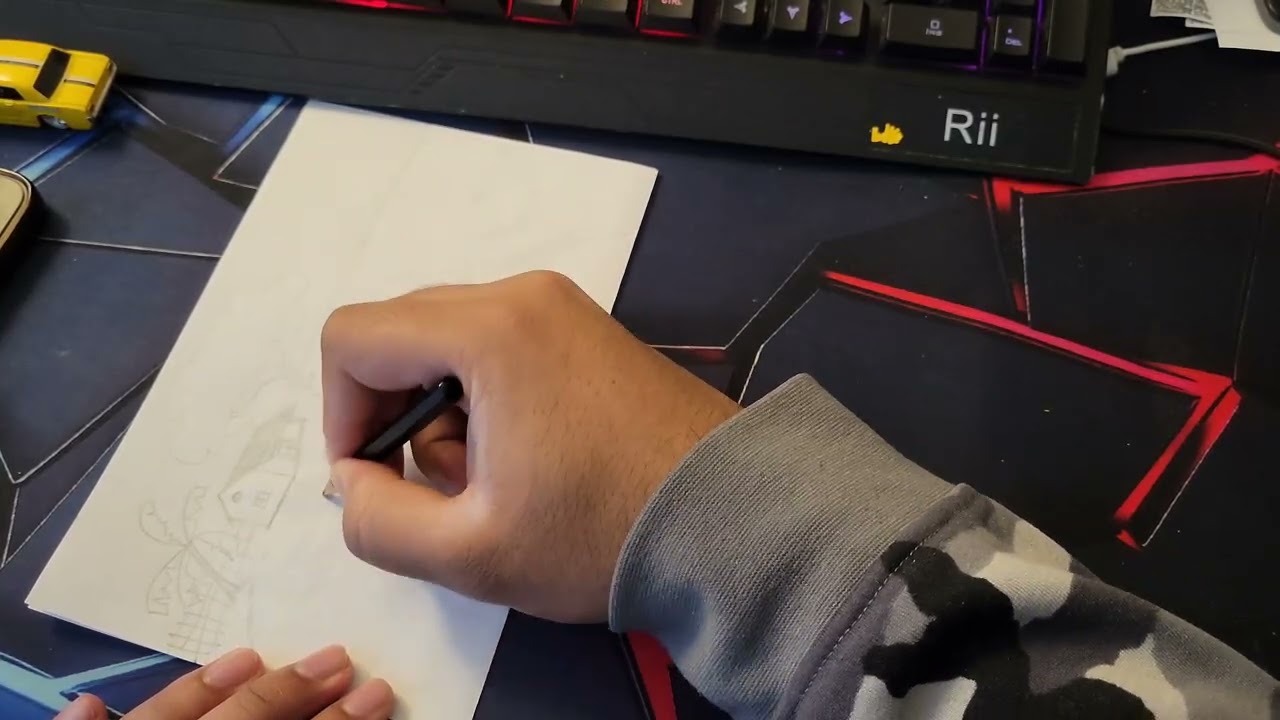 Village Drawing 