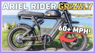 ARIEL RIDER…GRIZZLY…72 Volts...8000 Watts...Beastly...Fastest Bike in this Price Range!