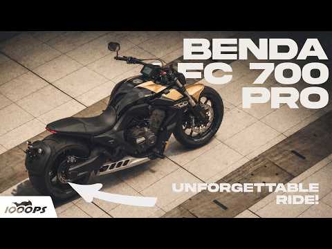 Benda LFC 700 Pro - 300mm Rear Tyre, Air Suspension and Inline-Four Madness!