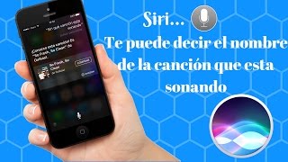 Siri nos da el nombre de la Canción que suena screenshot 3