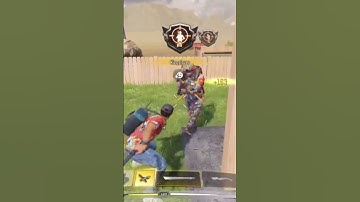 Shadow blade 1v2 cod mobile #shorts