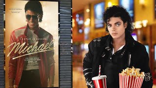 Michael Jackson Goes to Watch His Own Movie